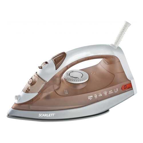 Утюг Scarlett SC-135S White/Brown
