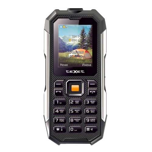 Мобильный телефон teXet TM-518R Black