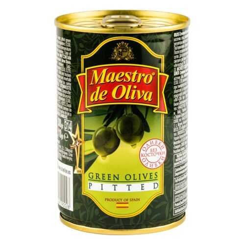 Оливки без косточки Maestro de Oliva 300 г