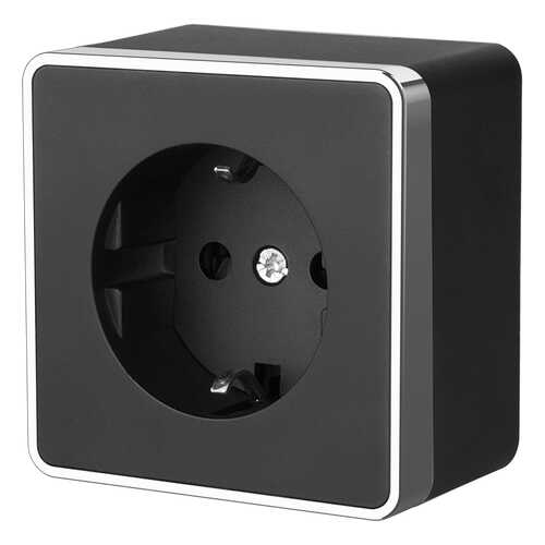 Розетка с заземлением и шторками Gallant Werkel WL15-02-02