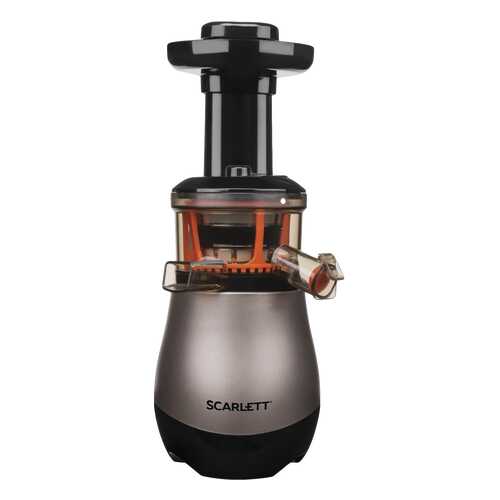 Соковыжималка шнековая Scarlett SC-JE50S43 grey/black