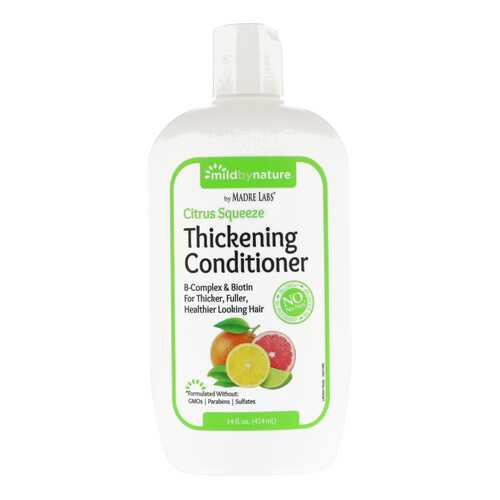 Шампунь Mild By Nature Thickening Shampoo Citrus Squeeze B-Complex & Biotin 414 мл