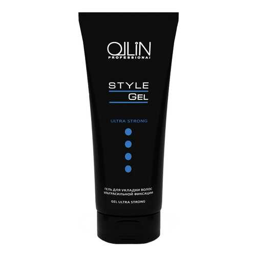 Гель для укладки Ollin Professional Style Gel Ultra Strong 200 мл