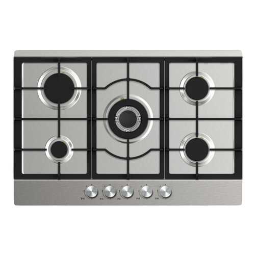 Встраиваемая варочная панель газовая Midea MG7505TX Silver