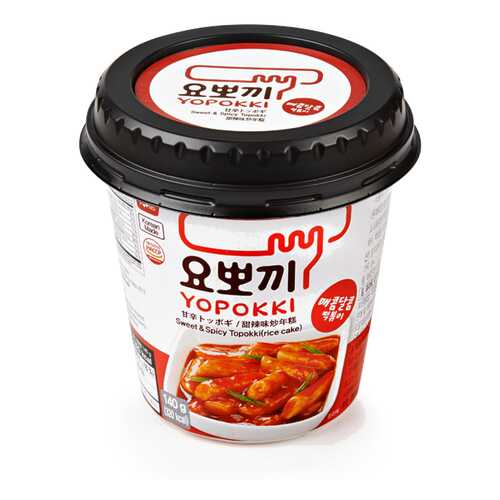 Рисовые палочки Young Poong Топокки сладко-острые 140 г