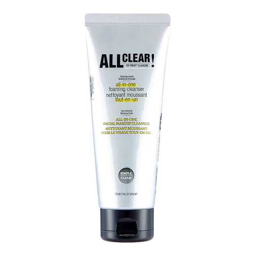 Пенка для умывания The Face Shop All Clear All-In-One Facial Makeup Cleanser 150 мл