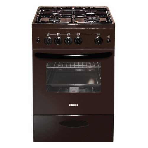 Газовая плита Reex CG-54 eBn Brown