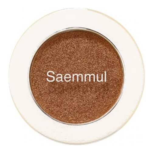 Тени для век The Saem Saemmul Single Shadow Shimmer BR10 2 г
