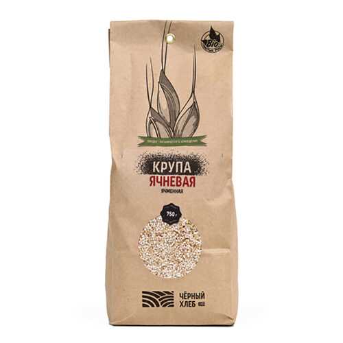 Крупа Черный хлеб ячневая био 750 г