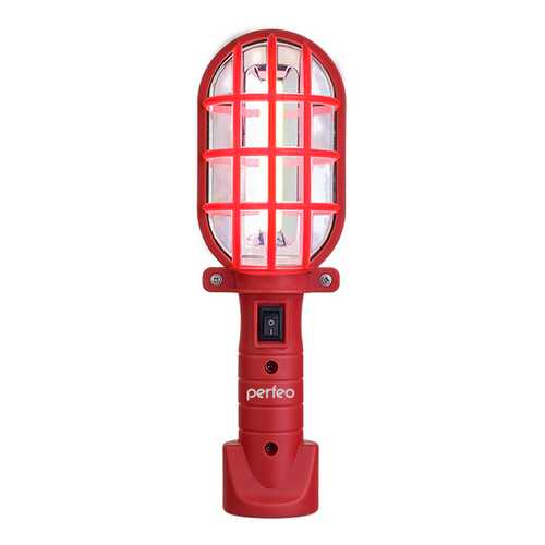 Туристический фонарь Perfeo PL-603, красный, 1 режим