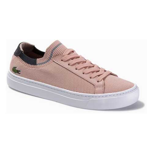 Кеды женские Lacoste LA PIQUEE 120 1 CFA розовые 36 RU