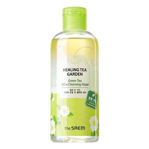 Средство для снятия макияжа The Saem Healing Tea Garden Green Tea Cleansing Water 300 мл