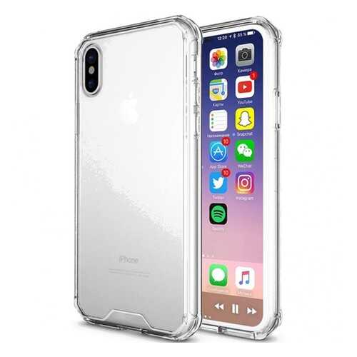 Чехол King Kong Armor для Apple iPhone XS Max (6.5) Transparent