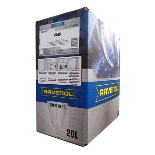 Моторное масло Ravenol VMP 5w-30 20л