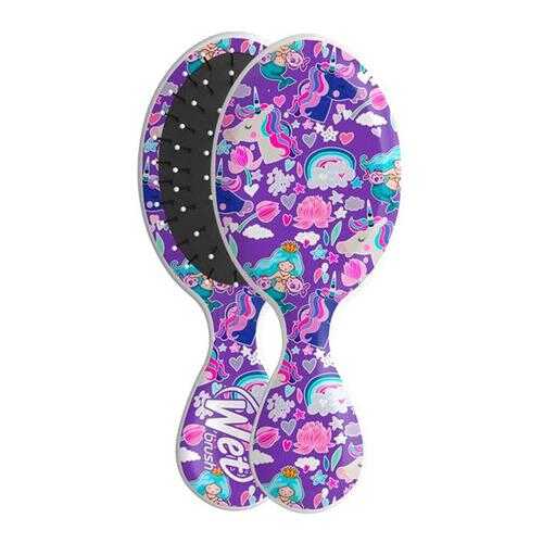 Щетка mini (Русалка и единорог) WET BRUSH MINI HAPPY HAIR (Mermaids & Unicorn)
