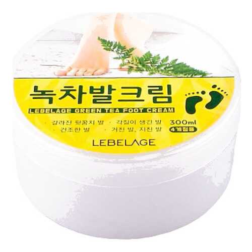 Крем для ног Lebelage Green Tea Foot Cream