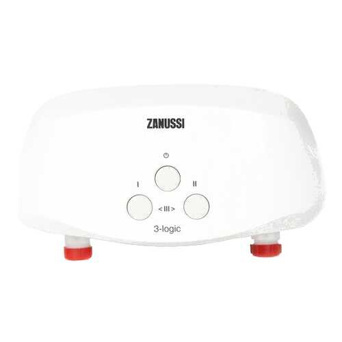 Водонагреватель проточный Zanussi 3-logic 3.5 S white
