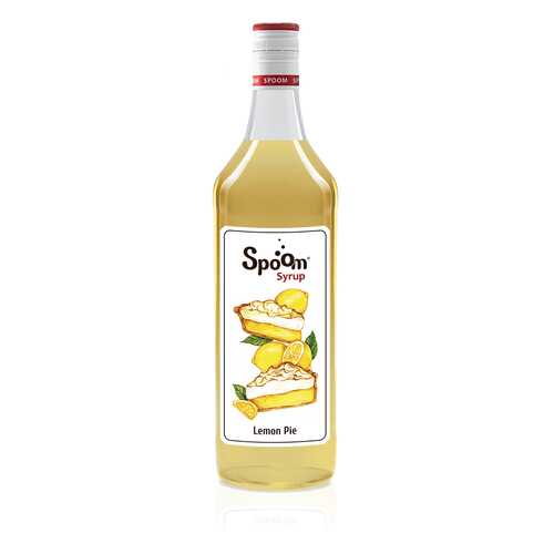 Сироп Spoom лимонный пирог