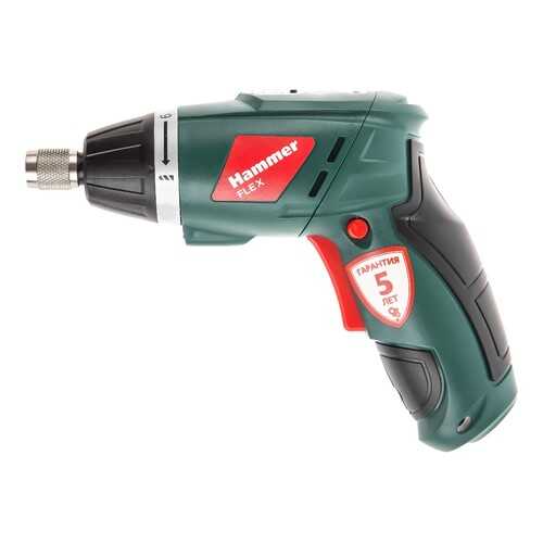 Отвертка электрическая HAMMER Flex ACD3.6Li USB, 1.5Ач [545454]