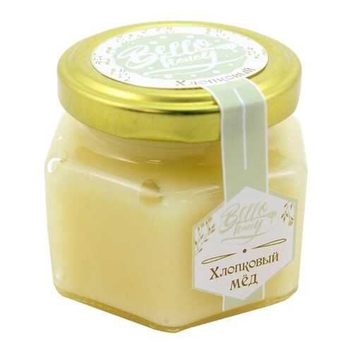 Крем-мед хлопковый BelloHoney 120 мл
