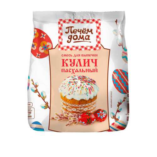 Кулич Печем дома пасхальный 400 г