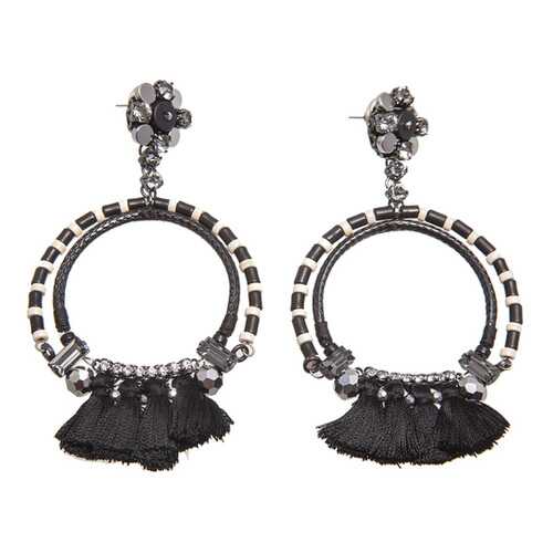 Серьги женские Jaffrey de Marenta ER811202 черные