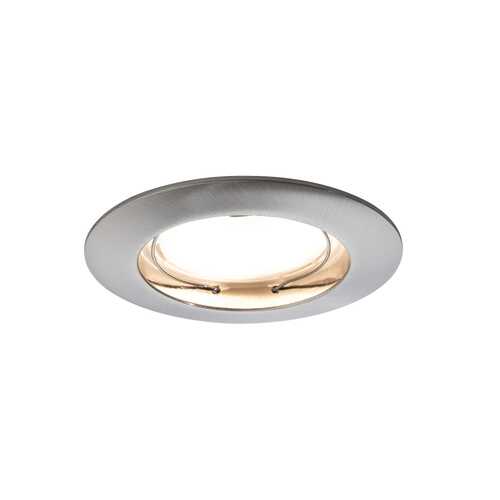 EBL Set Coin LED dim rund st 3x7W Eis-g 93958