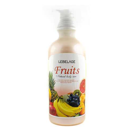 Гель для душа Lebelage Relaxing Body Cleanser Fruits с экстрактами фруктов 750 мл