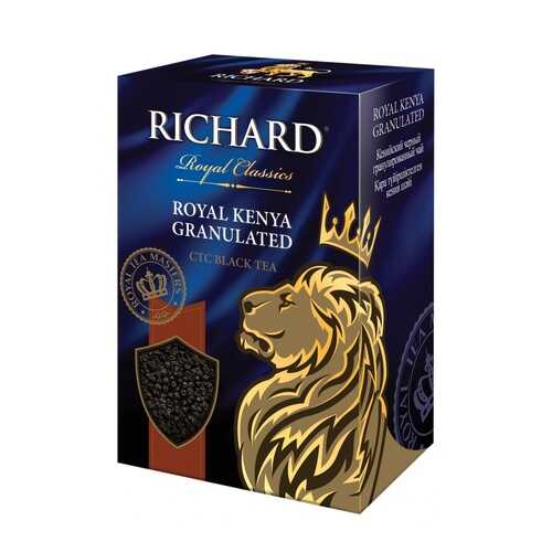 Чай Richard Royal Kenya Granulated черный ганулированный 90 г