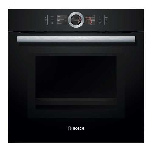 Встраиваемый электрический духовой шкаф Bosch HMG656RB1 Black