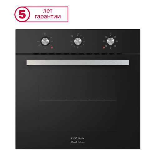Встраиваемый электрический духовой шкаф Krona SORRENTO 60 B