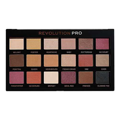 Тени для век Revolution PRO Regeneration Palette Restoration 14,4 г