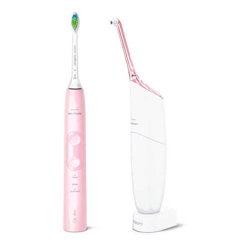 Ирригатор Philips Sonicare AirFloss Pro/Ultra HX8424/39 White/Pink