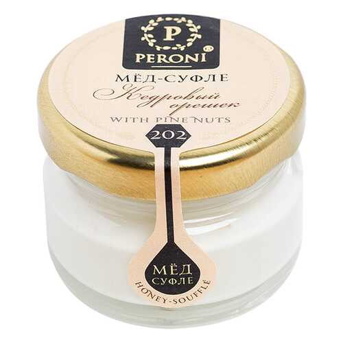 Мед-суфле Peroni Honey кедровый орешек 30 г