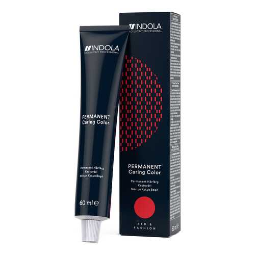 Краска для волос Indola RED & FASHION 6.4 Темный русый медный 60 мл