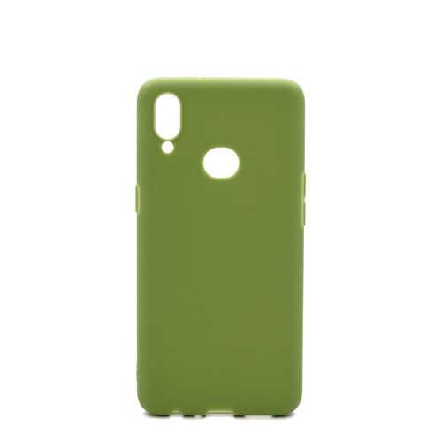 Чехол Zibelino Soft Matte для Samsung A10s (A107) (оливковый)