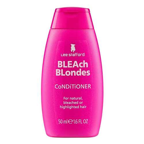 Кондиционер для волос Lee Stafford Bleach Blondes Conditioner Travel Size 50 мл