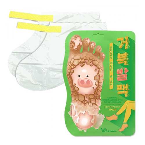 Пилинг-носочки Elizavecca Witch Piggy Hell Pore turtle's foot pack 40гр