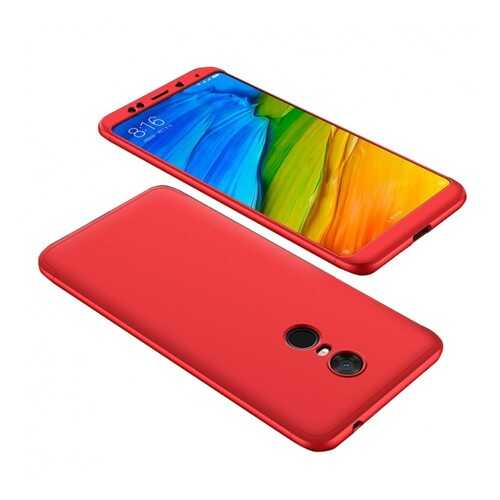 Чехол GKK LikGus для Xiaomi Redmi 5 Plus/Redmi Note 5 (SC) Red