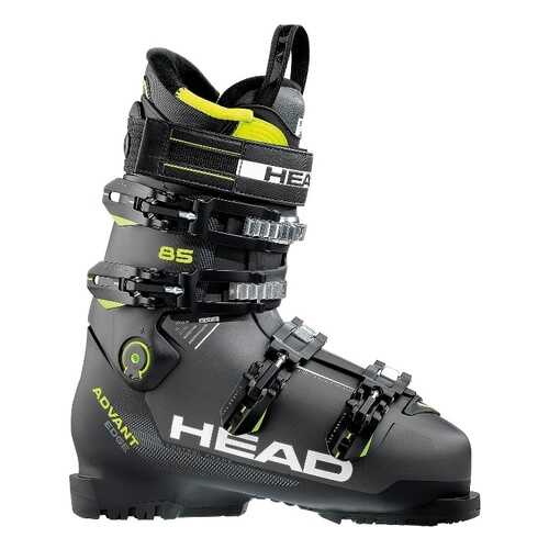 Горнолыжные ботинки HEAD Advant Edge 85 2018, anthracite/black/yellow, 26