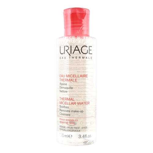 Мицеллярная вода Uriage Thermal Micellar Water очищающая для чувствительной кожи 100 мл