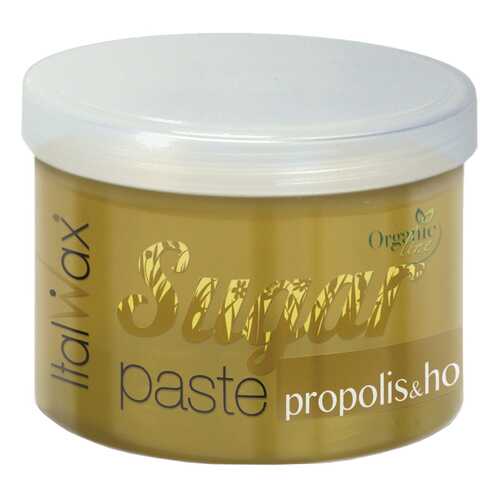 Паста для шугаринга Italwax Organic Line Мед и прополис 750 г