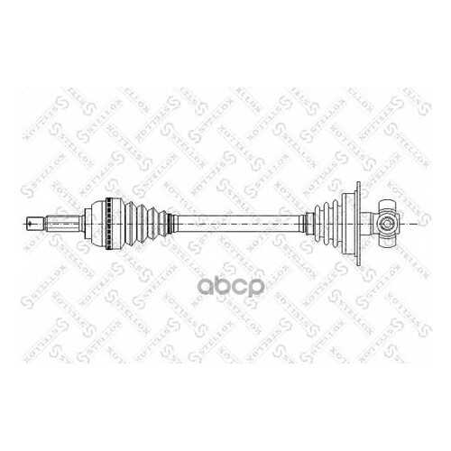 Привод левый Stellox 1581019SX