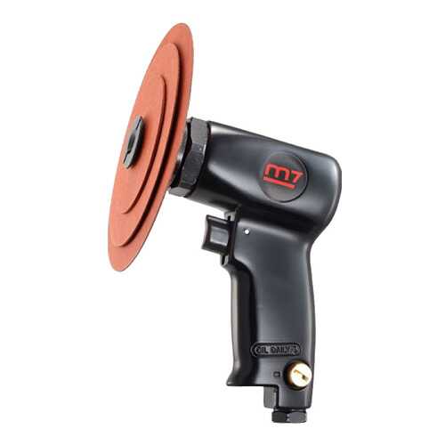 Угловые пневмошлифмашины MIGHTY SEVEN 125 мм QP-215