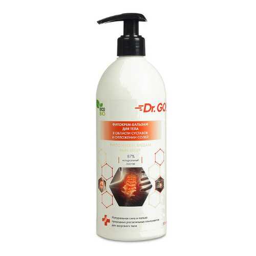 Dr.Go! Фитокрем-бальзам для тела в области суставов и отложений солей, 500 ml
