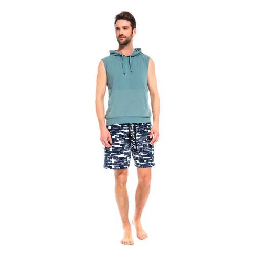 Шорты мужские Peche Monnaie Bandes PM France 41 синие 3XL