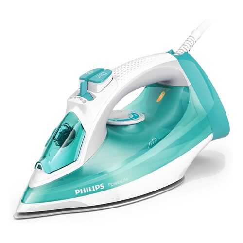 Утюг Philips PowerLife GC2992/70 White/Cyan