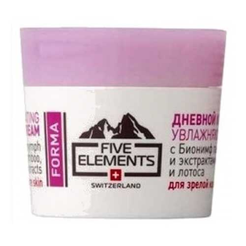 Крем для лица Five Elements Hydrating Day Cream SPF 15