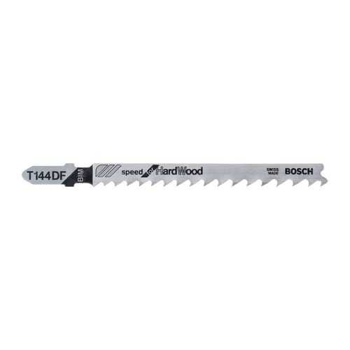 Набор пилок для лобзика Bosch T 144 DF, BIM 2608634567