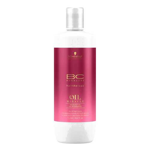 Шампунь Schwarzkopf Professional BC Bonacure Oil Miracle Бразильский Орех 1000 мл